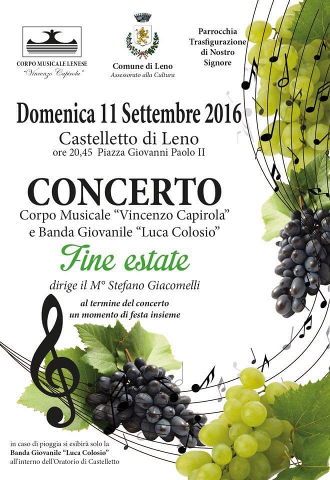 Concerto Casteletto 2016