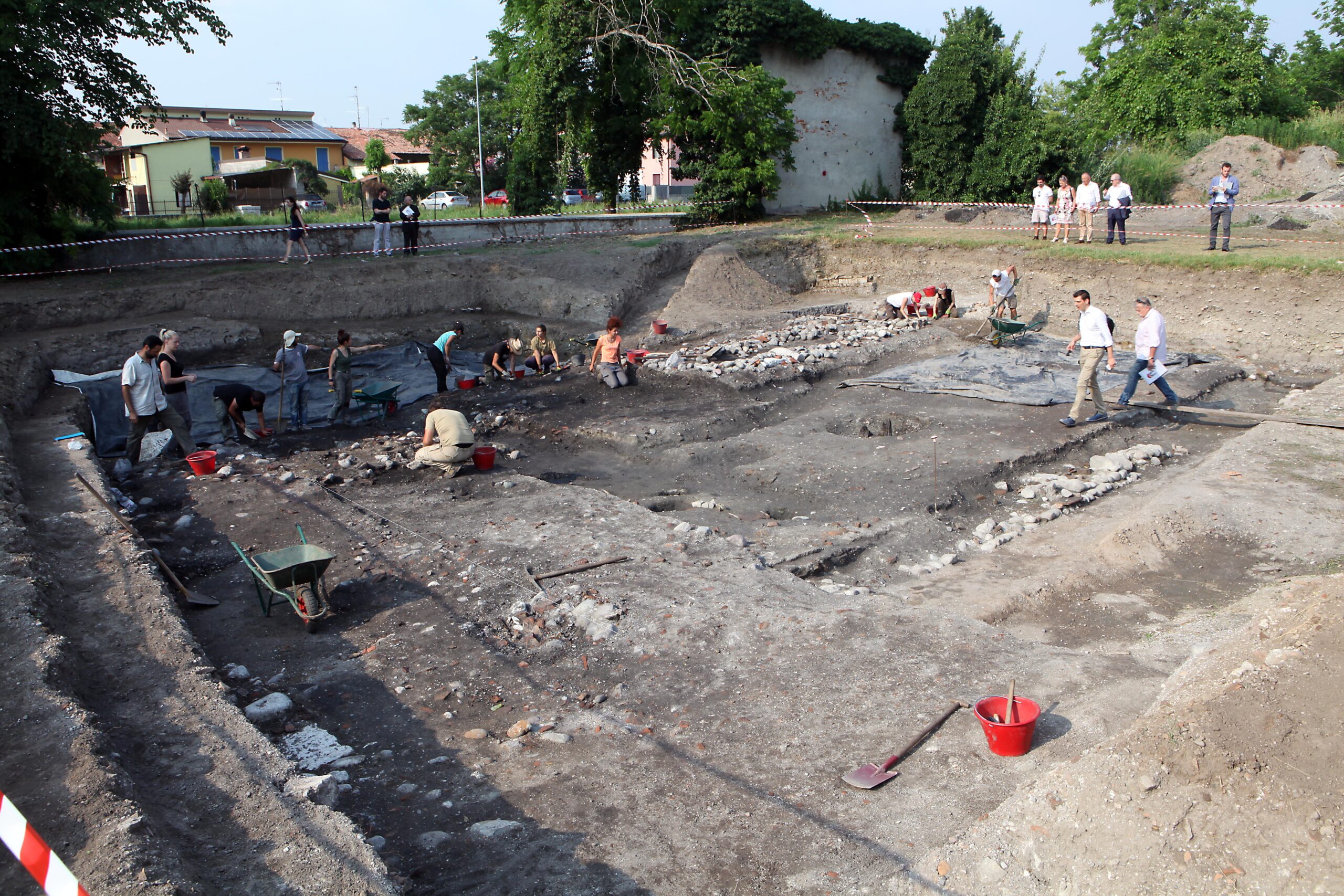 Leno, scavo archeologico 2017 -2 - Copia