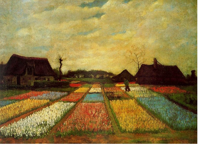 Van Gogh - Campo di tulipani