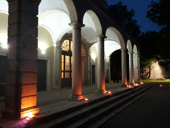 Villa Badia notte testo