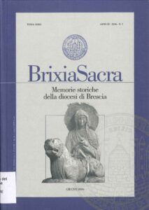 brixia sacra 2006