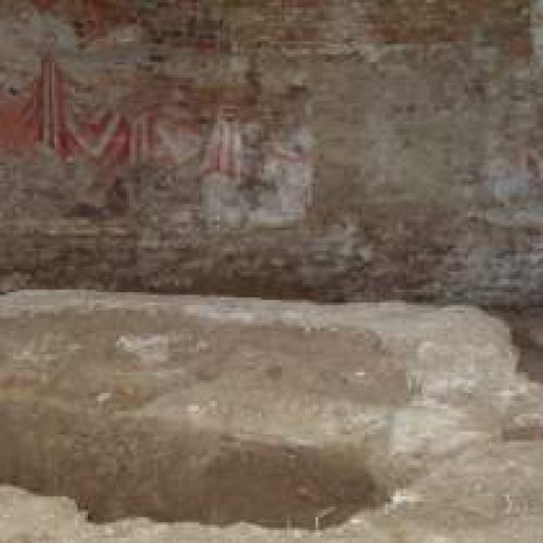 Scavi archeologici alla chiesetta dei Santi Nazaro e Celso