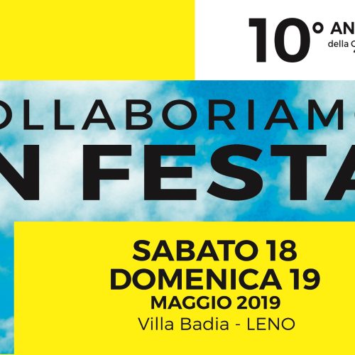 In Villa Badia... Collaboriamo in Festa 2019