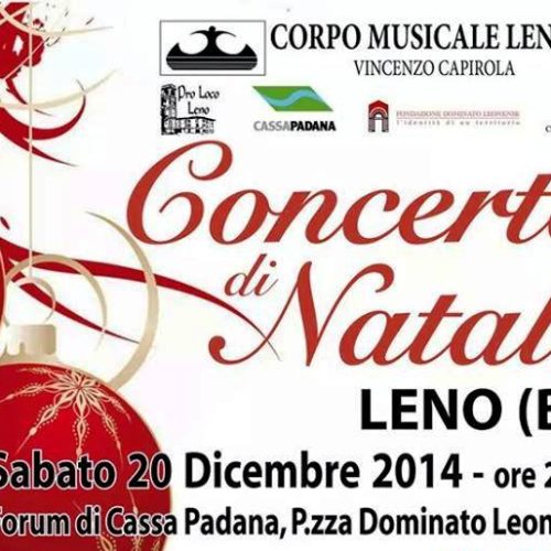 Un concerto di Natale a Leno