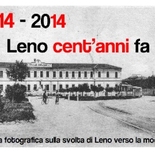1914-2014: Leno cent’anni fa in mostra a Villa Badia