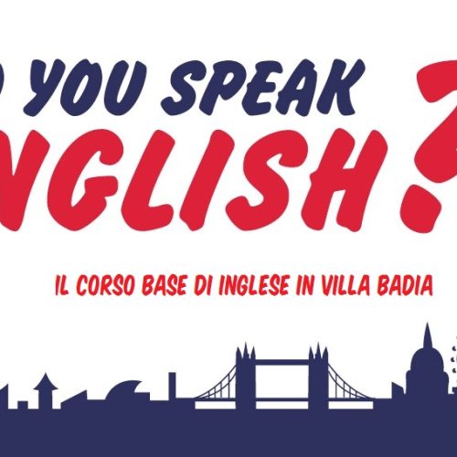Un successo per il corso di lingua inglese in Villa Badia