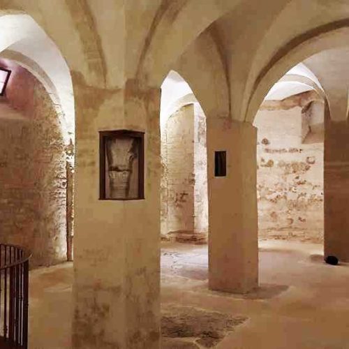 La cripta ritrovata di San Benedetto al Monte a Verona