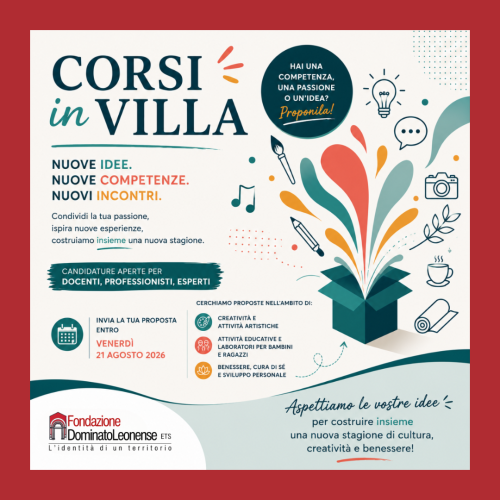 FOTOCOPERTINA ARTICOLI SITO