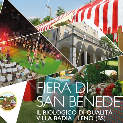 Fiera di San Benedetto: biologico, benessere e sostenibilità