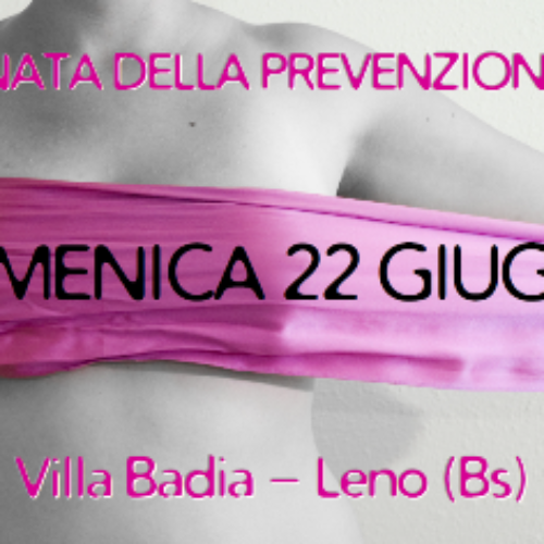 In Villa Badia ritorna la Giornata della Prevenzione LILT