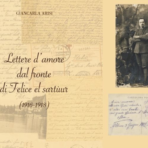 Lettere d'amore al fronte di Felice el sartùur: ecco il libro