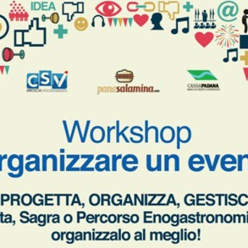 Organizzare un evento