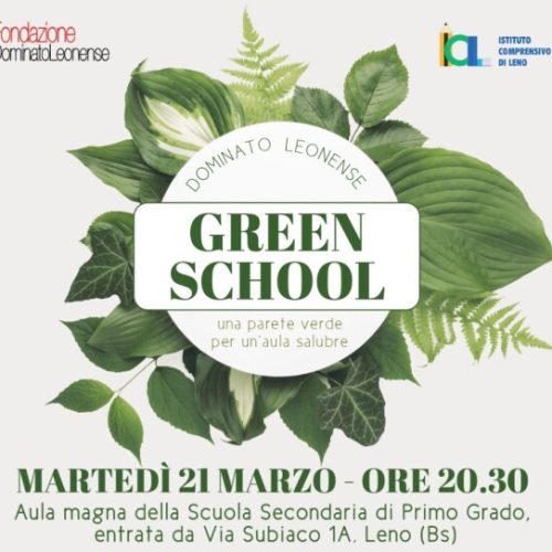 Dominato Leonense Green School: i primi risultati