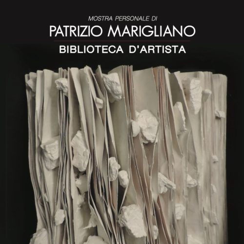 Biblioteca d'artista: la personale di Patrizio Marigliano