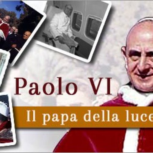 Con la Lubes verso la santità di Papa Paolo VI