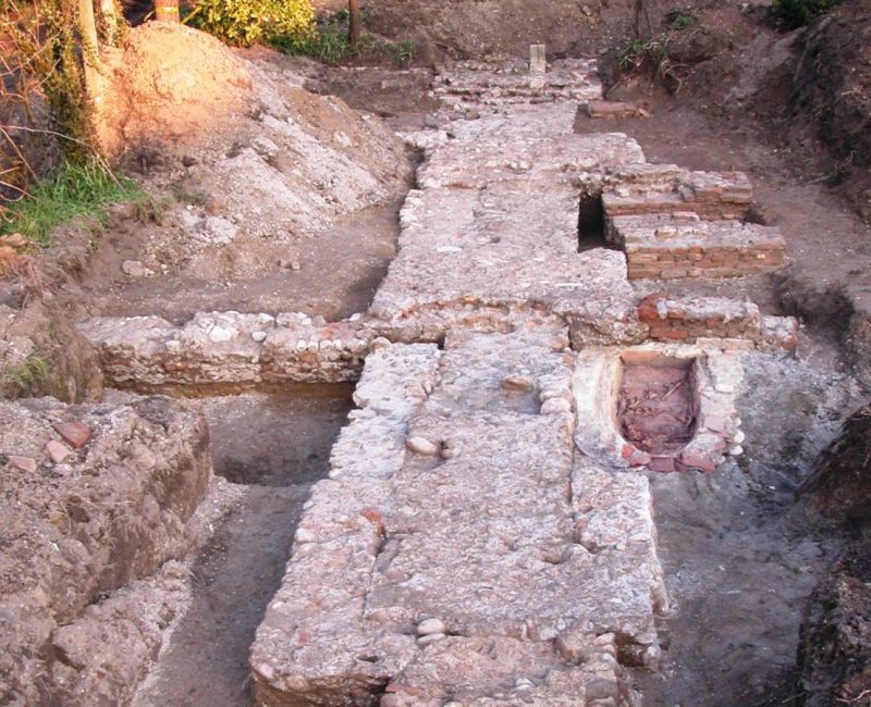 Parco archeologico muro delle chiese