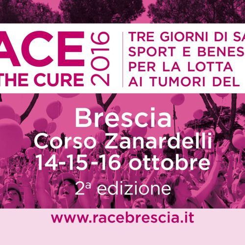 Race for the Cure: a Brescia la seconda edizione