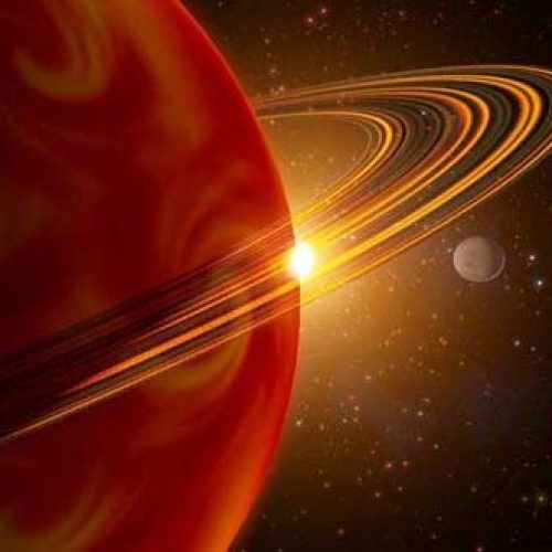 Alla Lubes, i misteri del pianeta Saturno