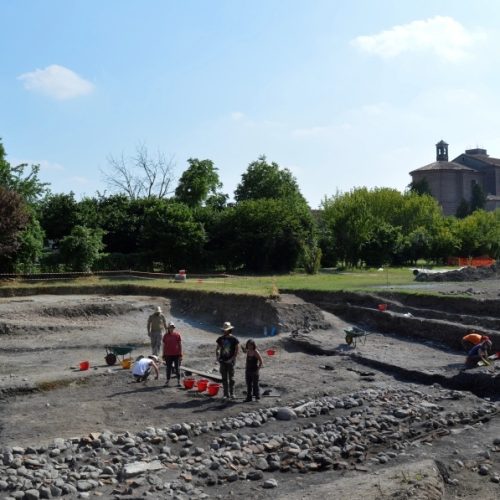 Una nuova campagna scavo archeologico in Villa Badia