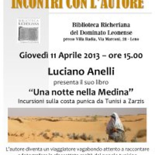 Incontro con Luciano Anelli