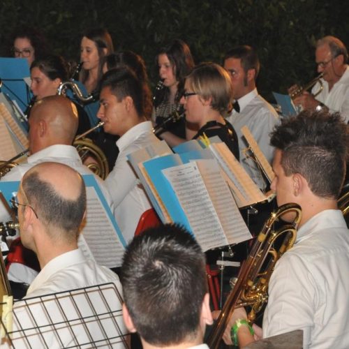 In Villa Badia il Concerto d'estate del Corpo Musicale Lenese