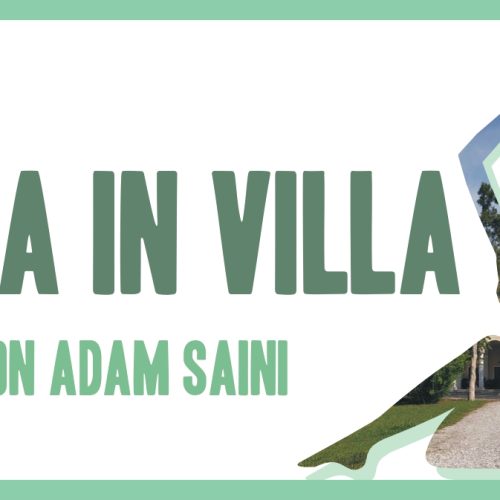 Yoga nel parco di Villa Badia con Adam Saini!