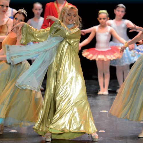 "Invito alla danza": a Leno lo spettacolo del Centro Danza