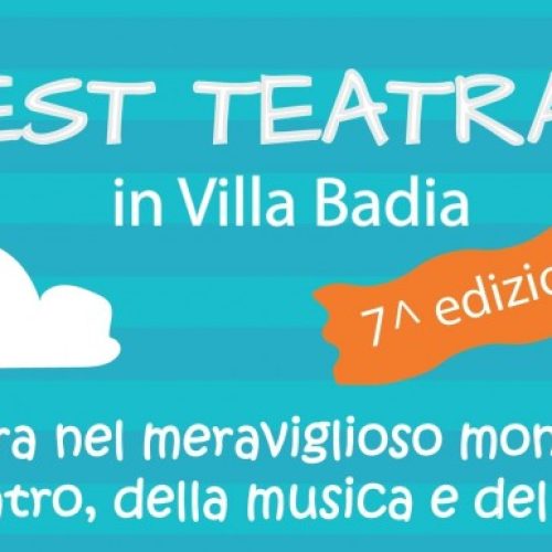 Estate in gioco: torna il Grest Teatrale in Villa Badia!