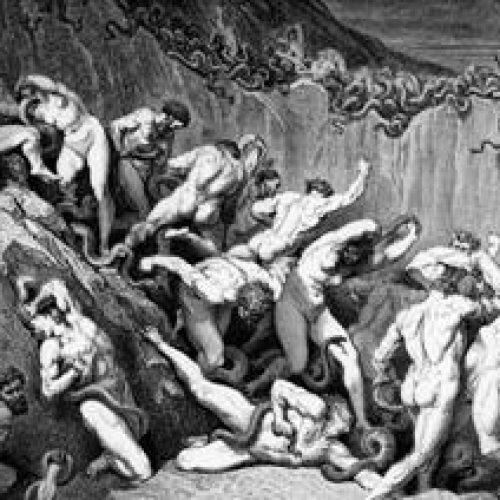 L'inferno di Dante alla Lubes di Leno