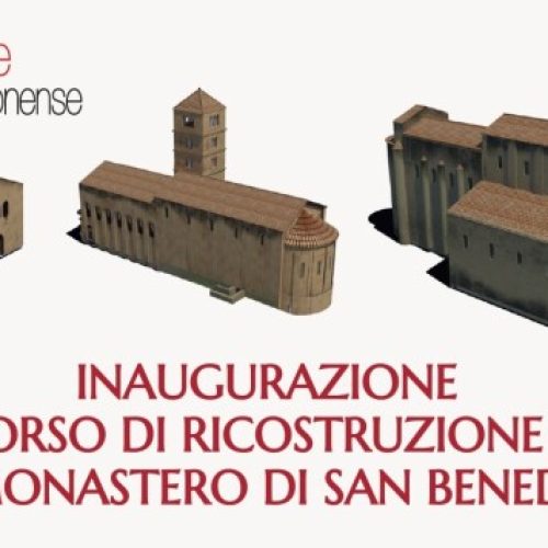 Inaugurazione del nuovo percorso virtuale di ricostruzione del monastero!