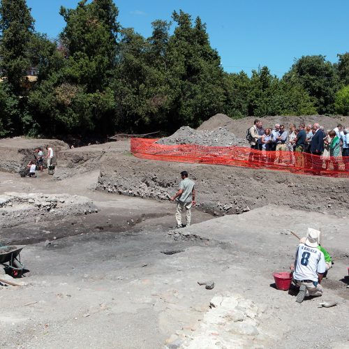 Continua lo scavo in Villa Badia: conosciamo gli archeologi!