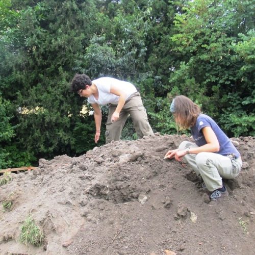 Scavi aperti in Villa Badia