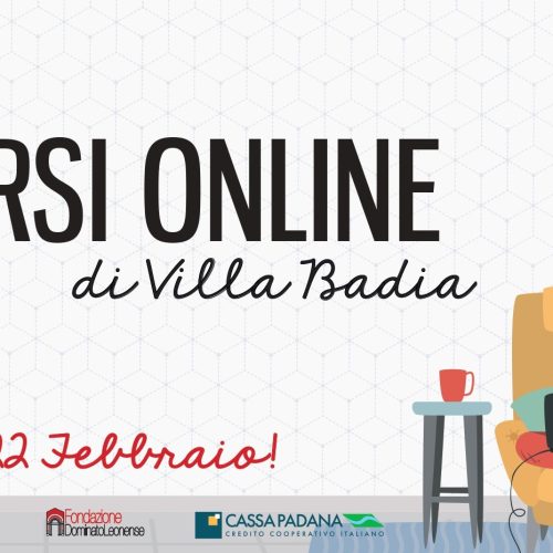 Approdano online i corsi di Villa Badia!
